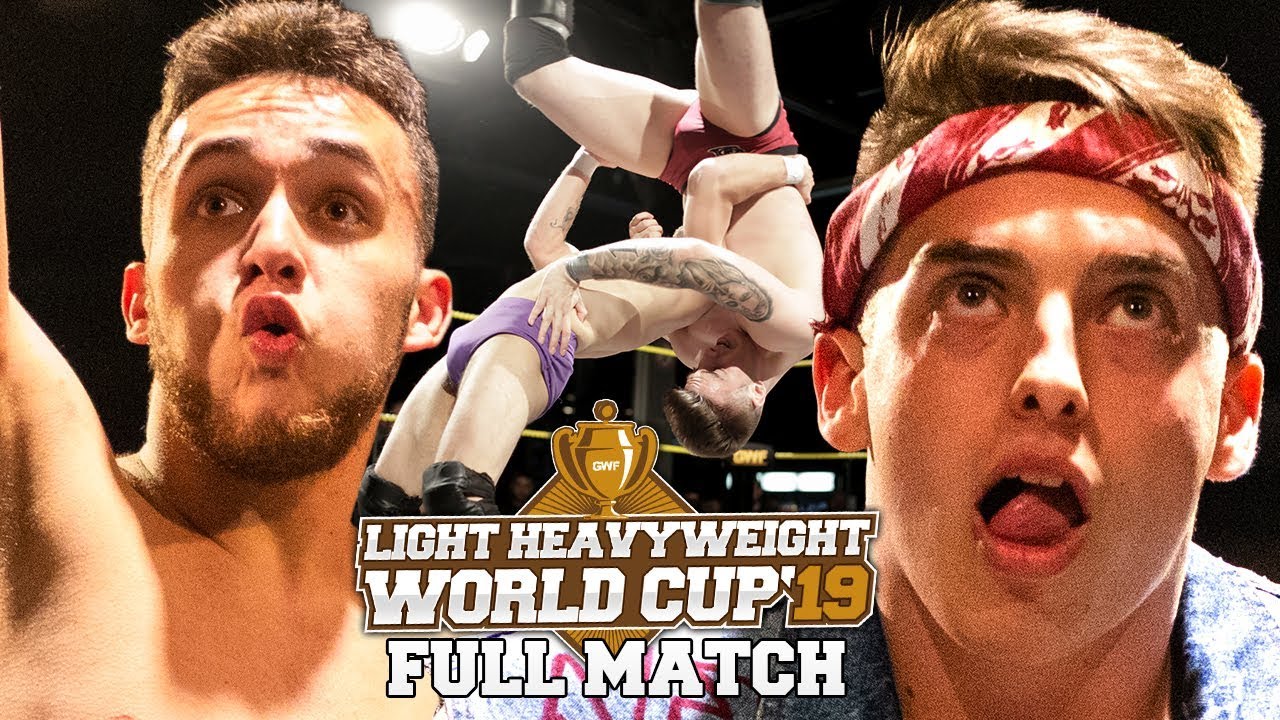 FULL MATCH — A-Kid vs. Justin Wylde (Spain against Hungary): GWF Light Heavyweight World Cup 2019