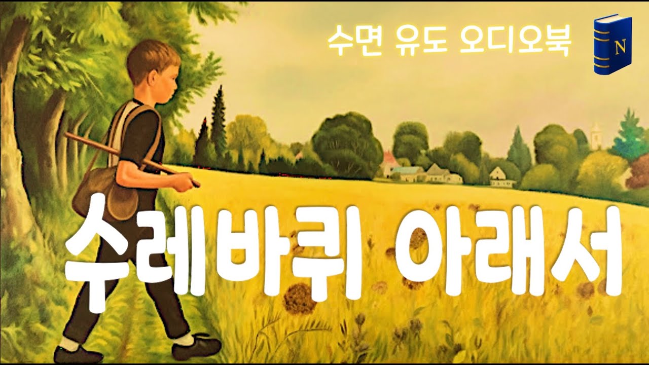 노벨상 수상 작가 오디오북, 20분 내에 잠😴드는 고요한 낭독 [수레바퀴☸️ 아래서]