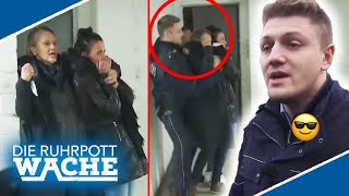 Riskanter Move  Smolik Entwaffnet Geiselnehmerin Von Hinten  Die Ruhrpottwache  Sat1
