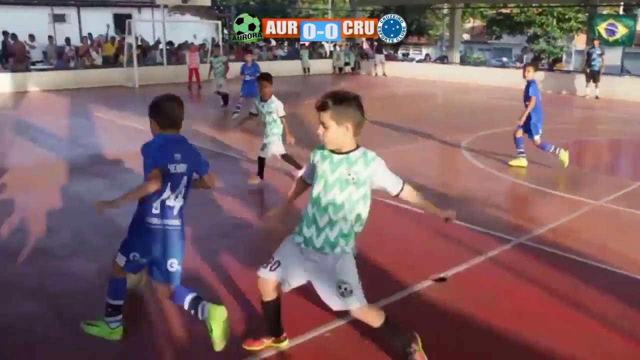 AURORA 1X5 CRUZEIRO - FINAL SUB 7 COPA RIO ANIL 2019
