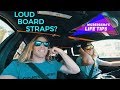 Loud Board Strap?! How to Fix! MicBergsma's Life TIPS!