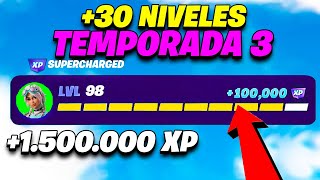 [MAPA de XP] Como *SUBIR RAPIDO DE NIVEL* en FORTNITE 2024 *BUG de EXPERIENCIA* Temporada 3 XP BUG