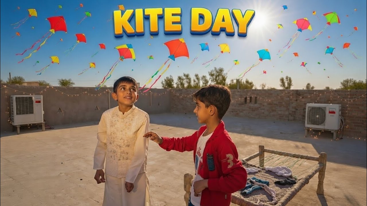 Aj hum ne Phil se 🪁 kite fly ki 🤩 WOW{[