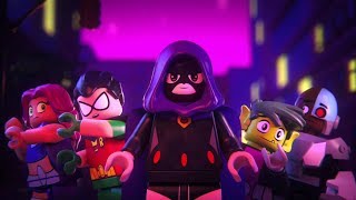 LEGO Dimensions: Teen Titans Go! Free Roam (Raven, Beast Boy, Starfire, Cyborg and Robin) screenshot 4