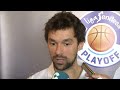 Nocioni, Llull y Taylor hablaron en la jornada previa al 4º partido de la final