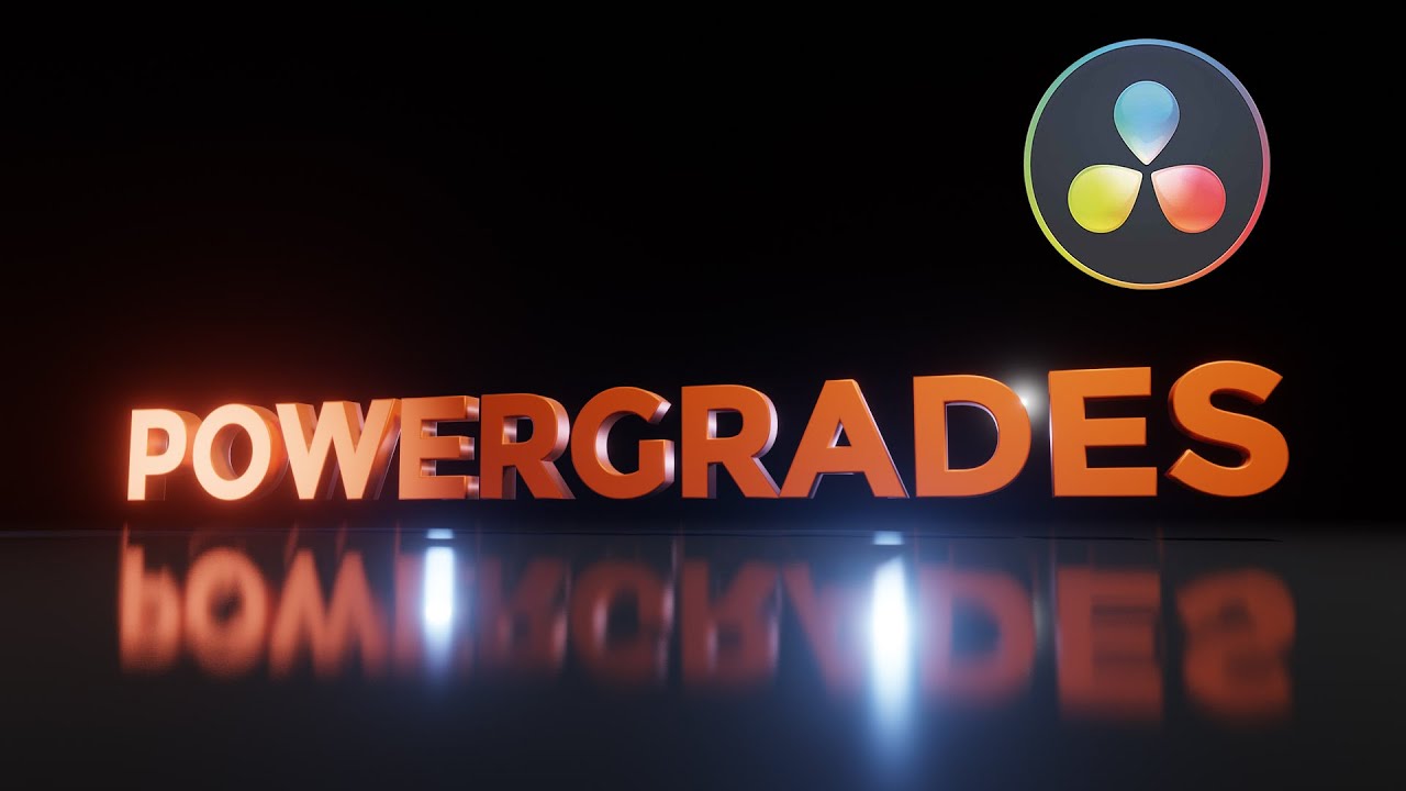 DaVinci Resolve - Color-Grading Vorlagen/Nodes speichern, wiederverwenden & weitergeben