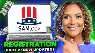 Sam.Gov Registration Success: Get UEI and Cage Code Successfully | Part 2 (Updated)