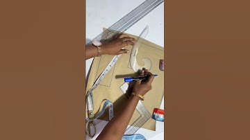How to use French curve scale/ online fashion designing course/whatsapp 9789378440