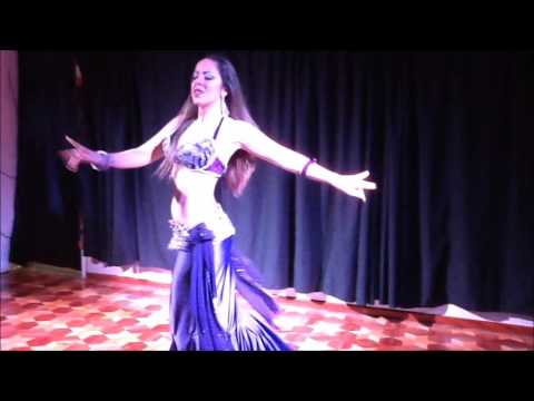 JULIA AJRAM - Halloween Party 16 - Bellydance