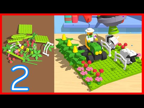 Construction Set - Toys Puzzle - Gameplay Walkthrough Part 2 - All Levels (Android,iOS)