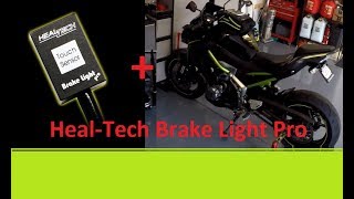 Video Installing the HealTech Brake Light Pro on my Z900 (author: Average Car Guy)
