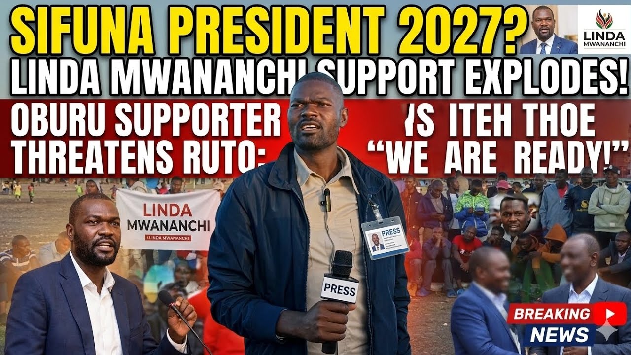 SHOCKING DEFECTION? Why ODM Supporters are Shifting to Edwin Sifuna ...