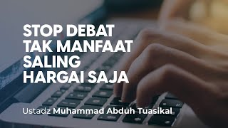 Stop Debat Tanpa Ilmu Mengenai Hari Raya dan Puasa Arafah