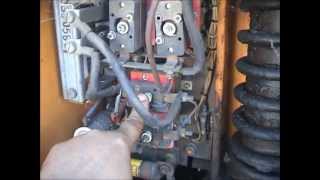 Big Joe Part 1  Electric forklift Repair/Autopsy if dead