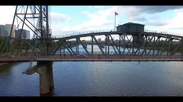 drone footage + sketchup animation