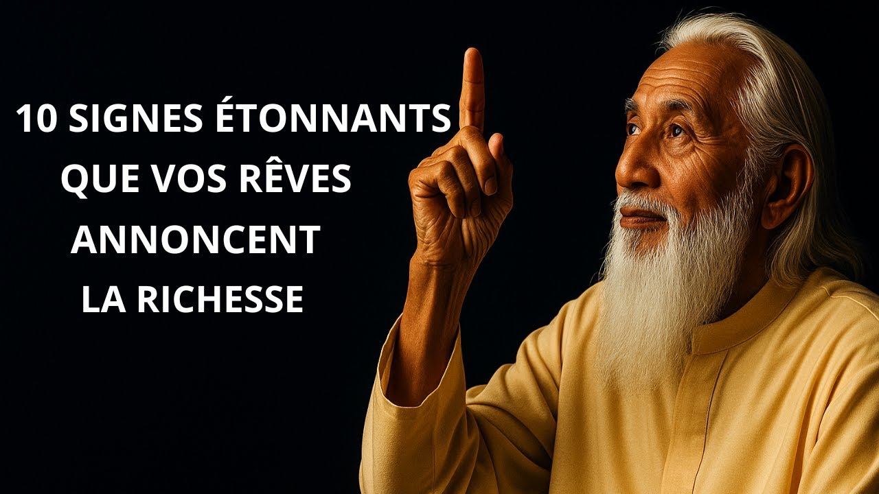 10 RÊVES MERVEILLEUX INDIQUANT QUE VOUS SERAZ RICHE | ISLAM