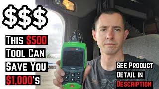 This $500 Tool Can Save You $1,000's  The Bosch HD $$$ | Owner Operator Trucking