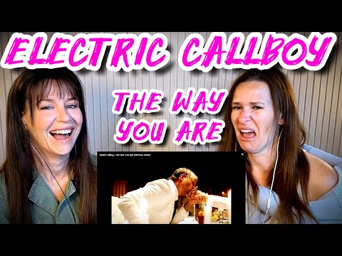 Boy Band Electric Callboy!?!? The Way You Are   Moms Next Door Blind React!!!