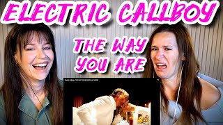 Boy Band Electric Callboy!?!? The Way You Are   Moms Next Door Blind React!!!