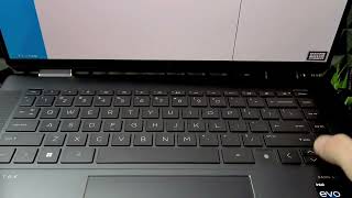 HP SPECTRE X360 부팅 순서 변경