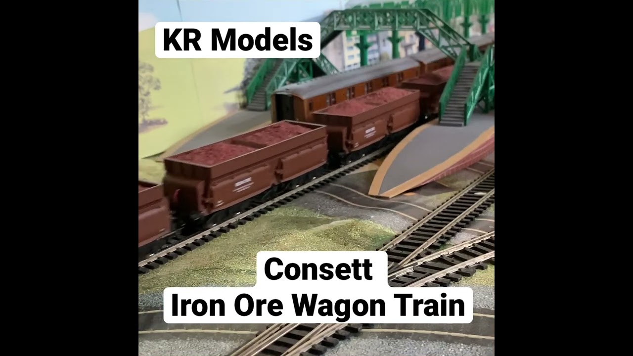 KR Models Iron Ore Wagon Train