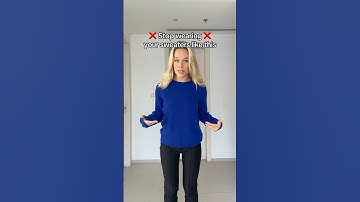 3 Sweater hacks you need this winter ❄️  #fashionhack #sweaterhack #outfit