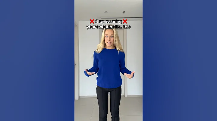 3 Sweater hacks you need this winter ❄️  #fashionhack #sweaterhack #outfit