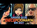 Top 5 Decepciones del 2021 I Fedelobo