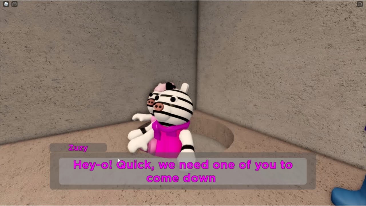 New Piggy Chapter 5- SEWERS Intro Cutscenes