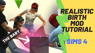 HOW TO: REALISTIC BIRTH SIMS 4 2021 - YouTube