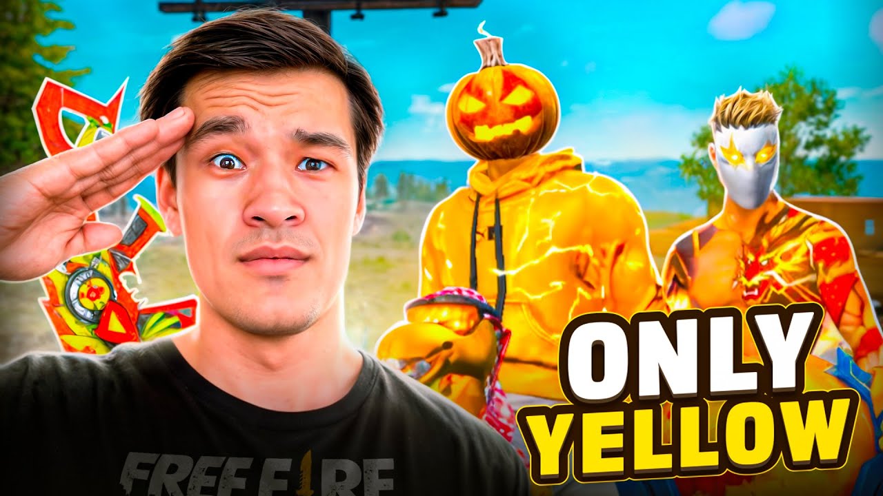 FAQAT SARIQ SETDA OYANDIK 🤩🤩🤩 / FREE FIRE YANGI CHELLENG BAJARDIK / UZBEKCHA FREE FIRE 🔥🔥🔥