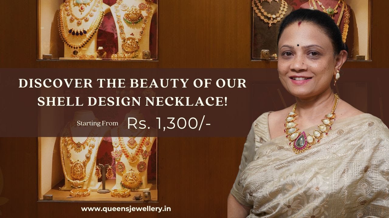 Ocean Treasure Shell Collection starts from Rs. 1300/-  #coimbatorejewellery  #trending