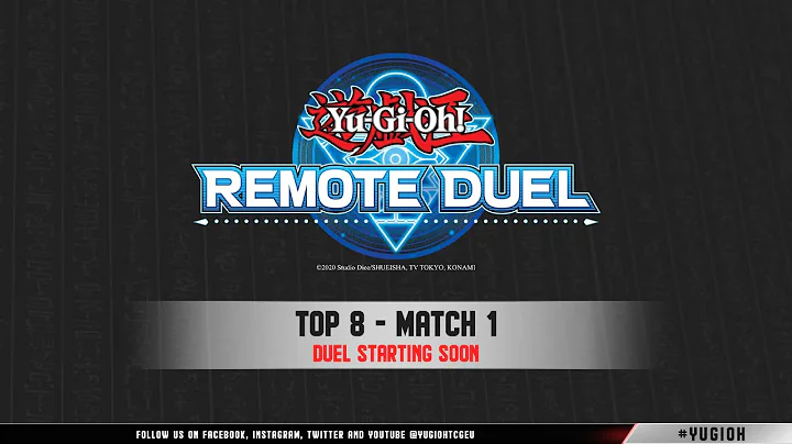 Yu-Gi-Oh! Remote Duel Invitational - Top 8 - Danie...