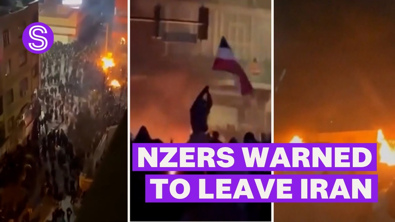 NZers warned to leave Iran as death toll spikes amid protests | Stuff.co.nz
