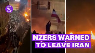 Nzers Warned To Leave Iran As Death Toll Spikes Amid Protests Stuff.co.nz