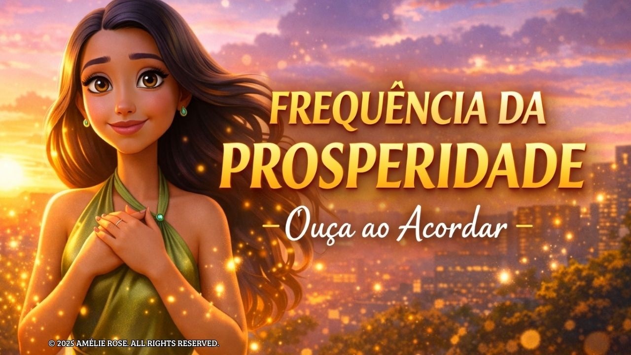 Bora Elevar Sua VIBRAÇÃO e Atrair Prosperidade I Seleção 432 Hz