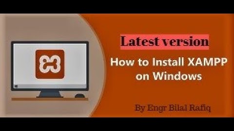 How to Install latest XAMPP Server on Windows 10 | XAMPP Step by Step Setup | 2021