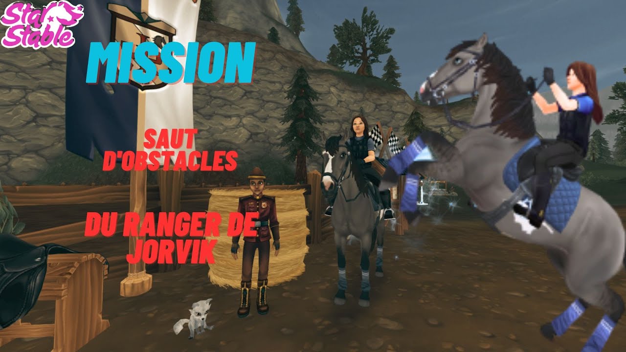 Sso Rager Mission Saut d'obstacles du ranger de Jorvik SSO - YouTube