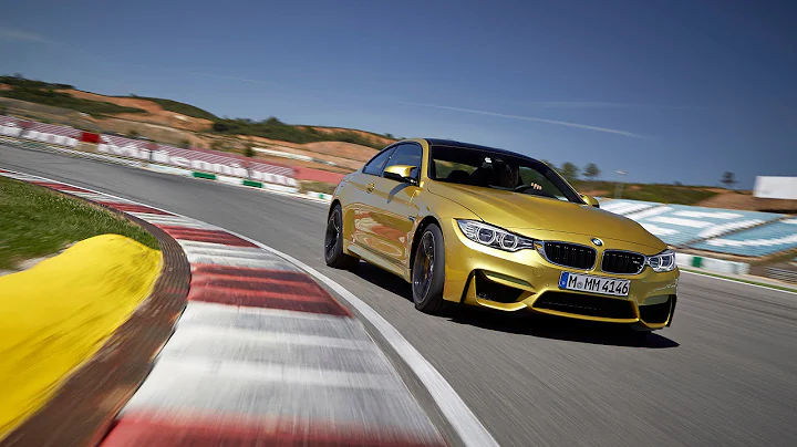 BMW M4 Coupe with Chief Engineer, Florian Staiger