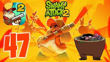 Swamp Attack 2 (2024) - Gameplay Walkthrough Part #47