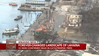 Forever-changed: Wildfires change landscape of Lahaina
