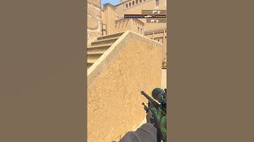ACE @ #mirage #cs2 INSANE HIGHLIGHT #cs #csgo