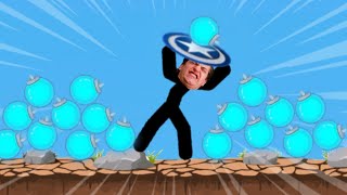 Supreme duelist stickman #302 screenshot 4