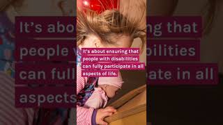 Disability 101: Different ways of looking at disability #disability #equalrights #diversity