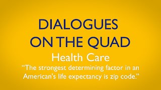 "The strongest determining factor in an American's life expectancy is zip code." | DOTQ