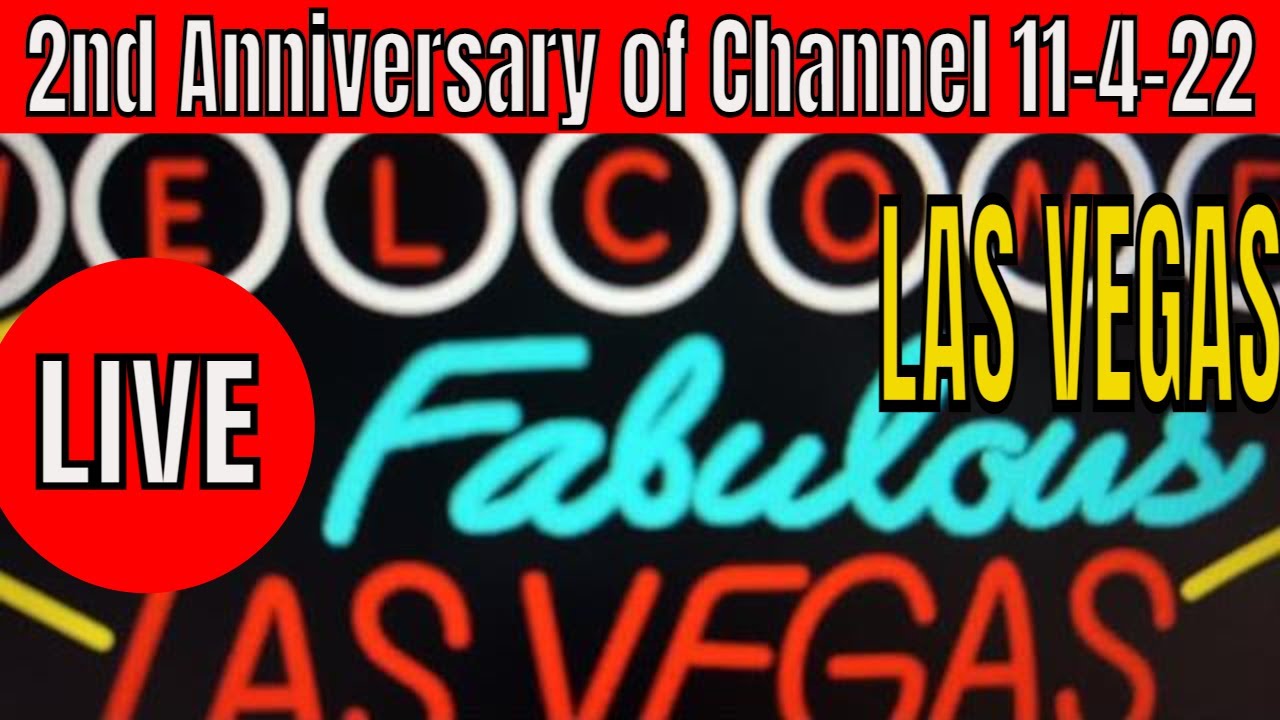 Las Vegas LIVE Cash or Crash - LIVE Stream Events - Second anniversary ...