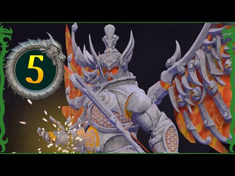 Видео: Юань Бо в Total War Warhammer 3 прохождение за Великий Катай с новыми юнитами - #5