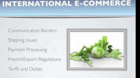International E-commerce