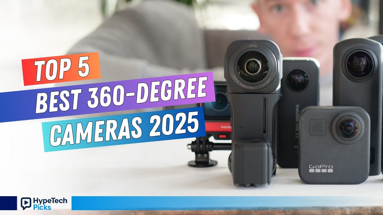 ▶️ ТОП-5 лучших 360-градусных камер 2025 года | От бюджетных до премиум-класса!