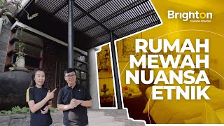 Download Lagu Review Rumah Mewah 10M Dengan Nuansa Etnik Jawa di Perumahan Elit Graha Famili | Super Homey! MP3